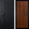 Входная металлическая дверь Лекс Гранд Рояль №90 (Черный кварц / Винорит дуб тёмный)