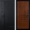 Входная металлическая дверь Лекс Гранд Рояль №92 (Черный кварц / Винорит дуб тёмный)