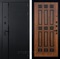 Входная металлическая дверь Лекс Гранд Рояль №33 (Черный кварц / Голден патина черная)