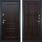 Входная металлическая дверь Лекс Гладиатор 3к Классик №84 (Венге / Ясень шоколад)