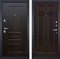 Входная металлическая дверь Лекс Гладиатор 3к Классик №88 (Венге / Ясень шоколад)