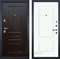 Входная металлическая дверь Лекс Гладиатор 3к Классик №55.1 Вероника-1 (Венге / Белый софт)