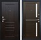 Входная металлическая дверь Лекс Бристоль №50 Баджио (Венге / Венге)