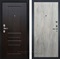 Входная металлическая дверь Лекс Бристоль №73 Лучия-1 (Венге / Дуб тревис серый)