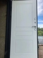 Фрагмент панели Классика Белый матовый