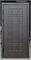 Входная дверь с терморазрывом Престиж 3к Венге Входная дверь с терморазрывом Престиж 3к Венге