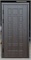 Входная дверь с терморазрывом Престиж 3к Венге