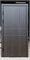 Входная дверь с терморазрывом Нова 3к Венге Входная дверь с терморазрывом Нова 3к Венге