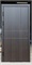 Входная дверь с терморазрывом Нова 3к Венге Входная дверь с терморазрывом Нова 3к Венге
