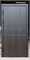 Входная дверь с терморазрывом Нова 3к Венге Входная дверь с терморазрывом Нова 3к Венге