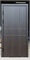 Входная дверь с терморазрывом Нова 3к Венге Входная дверь с терморазрывом Нова 3к Венге