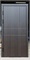 Входная дверь с терморазрывом Нова 3к Венге
