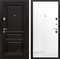 Входная металлическая дверь Армада Премиум Н ФЛ-246 (Венге / Белый софт)