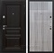 Входная металлическая дверь Армада Премиум Н ФЛ-185 (Венге / Сандал серый)