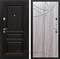 Входная металлическая дверь Армада Премиум Н ФЛ-247 (Венге / Сандал серый)