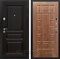 Входная металлическая дверь Армада Премиум Н ФЛ-244 (Венге / Орех темный)