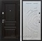Входная металлическая дверь Армада Премиум Н ФЛ-232 (Венге / Лиственница беж)