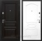 Входная металлическая дверь Армада Премиум Н ФЛ-128 (Венге / Белый матовый)
