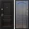 Входная металлическая дверь Армада Премиум Н ФЛ-128 (Венге / Сандал серый)