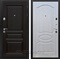 Входная металлическая дверь Армада Премиум Н ФЛ-128 (Венге / Лиственница беж)