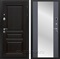Входная металлическая дверь Армада Премиум Н с Зеркалом СБ-16 (Венге / Графит софт)