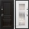 Входная металлическая дверь Армада Премиум Н с зеркалом ФЛЗ-120 (Венге / Белый матовый)