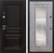 Входная металлическая дверь Армада Премиум Н с зеркалом ФЛЗ-120 (Венге / Бетон темный)