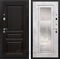 Входная металлическая дверь Армада Премиум Н с зеркалом ФЛЗ-120 (Венге / Бетон светлый)