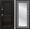 Входная металлическая дверь Армада Премиум Н с зеркалом Пастораль (Венге / Графит софт)