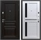 Входная металлическая дверь Армада Премиум Н СБ-18 стекло черное (Венге / Лиственница беж) Входная металлическая дверь Армада Премиум Н СБ-18 стекло черное (Венге / Лиственница беж)