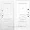 Входная металлическая дверь Армада Премиум Н ФЛ-181 (Белый / Белый матовый)
