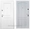 Входная металлическая дверь Армада Премиум Н ФЛ-138 (Белый / Сандал белый)