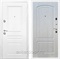 Входная металлическая дверь Армада Премиум Н ФЛ-138 (Белый / Лиственница беж)