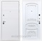 Входная дверь Армада Италия ФЛ-316 (Белый матовый / Белый патина Серебро) - фото 85922