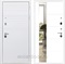 Входная дверь Армада Италия с зеркалом ЛФЛС-19 (Белый матовый / Белый матовый) - фото 85940