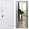 Входная дверь Армада Италия с зеркалом 2XL (Белый матовый / Бетон темный) - фото 86015