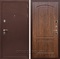Входная дверь Армада Престиж ФЛ-138 (Медный антик / Орех темный) - фото 86737