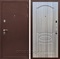 Входная дверь Армада Престиж ФЛ-128 (Медный антик / Сандал серый) - фото 86912
