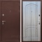 Входная дверь Армада Престиж ФЛ-140 (Медный антик / Сандал серый) - фото 87011