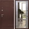 Входная дверь Армада Престиж с зеркалом 2XL (Медный антик / Бетон темный) - фото 87198