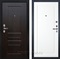Входная металлическая дверь Лекс Бристоль №120 (Венге / Эмаль Белая)