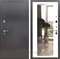 Входная дверь Армада Престиж с зеркалом 2XL (Антик серебро / Белый матовый) - фото 88786