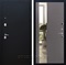 Входная дверь Армада Престиж с зеркалом ЛФЛС-19 (Чёрный муар / Графит софт) - фото 89787