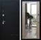 Входная дверь Армада Престиж с зеркалом 2XL (Чёрный муар / Беленый дуб) - фото 89798