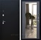Входная дверь Армада Престиж с зеркалом 2XL (Чёрный муар / Графит софт) - фото 89821
