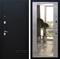 Входная дверь Армада Престиж с зеркалом 2XL (Чёрный муар / Бетон темный) - фото 89842