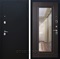 Входная дверь Армада Престиж с зеркалом ФЛЗ-120 (Чёрный муар / Венге) - фото 89857