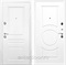 Входная металлическая дверь Армада Премиум Н ФЛ-016 (Белый / Белый)