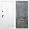 Входная дверь Армада Лофт ФЛ-243 (Белый матовый / Бетон темный) - фото 91177
