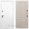 Входная дверь Армада Лофт ФЛ-117 (Белый матовый / Дуб беленый) - фото 91190